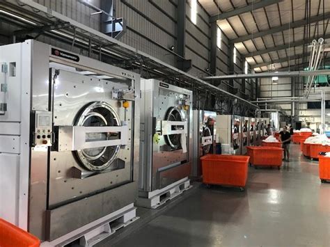 How To Improve Efficiency In An Industrial Laundry Facility