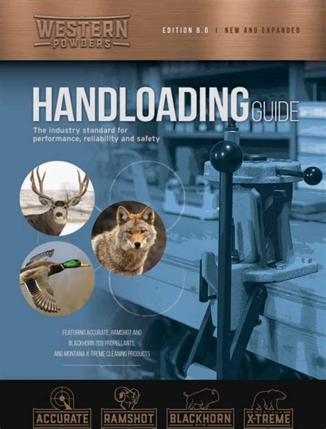 The Best Reloading Manuals And Free Reloading Manuals Powder And Lead