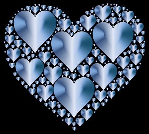 Download Heart Hearts 3 Love Royalty Free Vector Graphic Pixabay