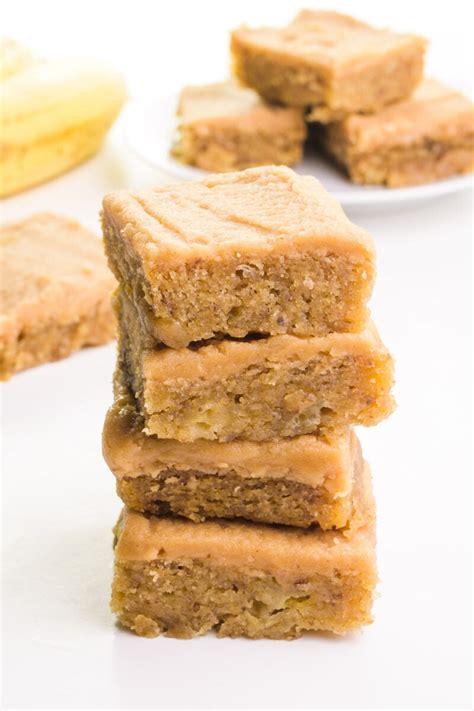 Sweet Banana Blondies Recipe Ready In 30 Minutes Namely Marly