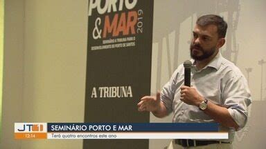 Jornal Tribuna Edi O Encontro Porto Mar Apresenta Plano De