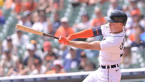 Detroit Tigers' Kerry Carpenter meets challenges to shed platoon role