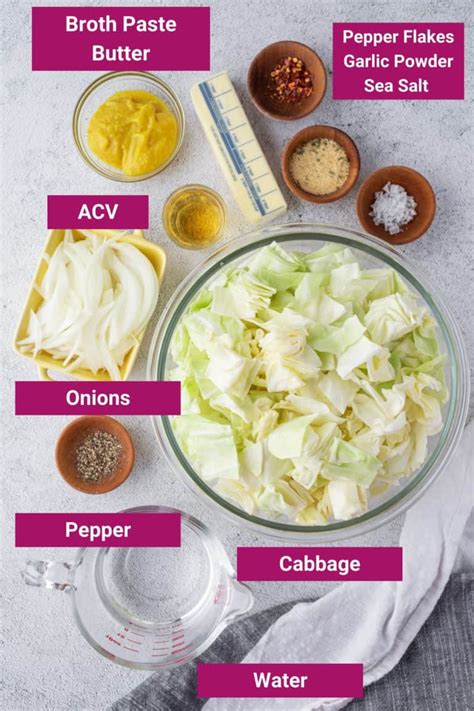 Instant Pot Cabbage Recipe [ Video] Dr Davinah S Eats