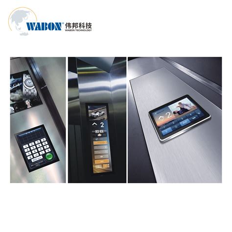 Touch Screen Elevator Panel China Multimedia Screen For Car And Touch