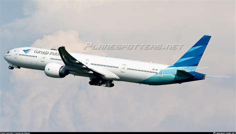 PK GIC Garuda Indonesia Boeing 777 3U3ER Photo By Stanley Joe Hidayat