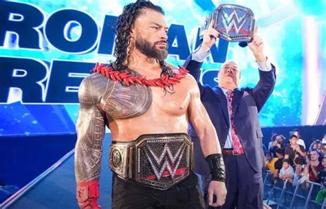 Roman Reigns es el Rey indiscutido de la WWE lo demostró en