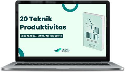 Buku Jadi Produktif Umar Al Faruqi Original