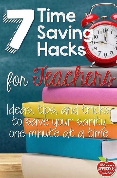 7 Time Saving Hacks For Teachers Artofit