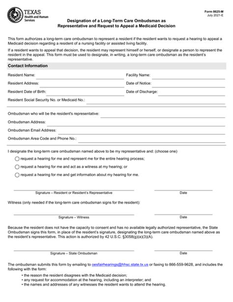 Form 8625 M Fill Out Sign Online And Download Fillable Pdf Texas Templateroller