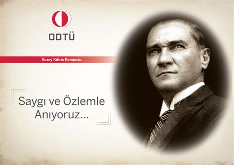 10 Kasım Atatürk ü Anma Programı