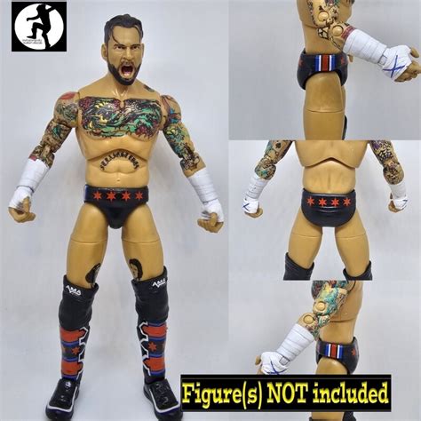 CM Punk WWE Royal Rumble 2024