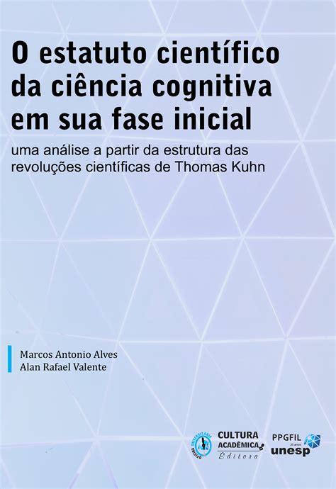 Scielo Books O Estatuto Científico Da Ciência Cognitiva Em Sua Fase