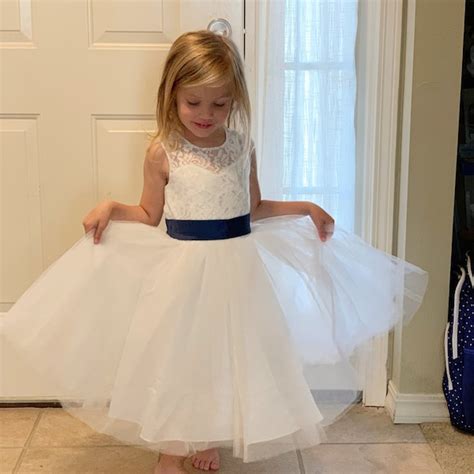 Ivory Flower Girl Dress Etsy