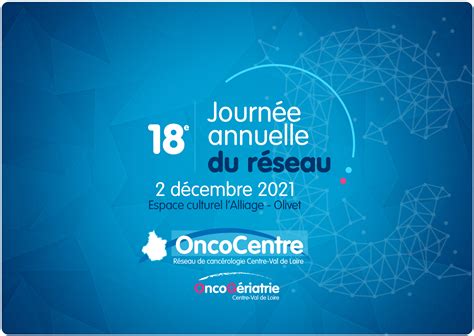 Oncocentre R Seau De Canc Rologie De La R Gion Centre Journ E