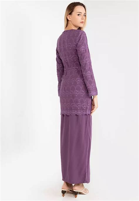 Buy Butik Sireh Pinang Baju Kurung Moden Lydia Online Zalora Malaysia