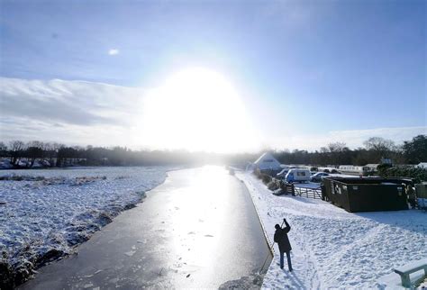 Staffordshire Shines In Winter Staffordshire Live