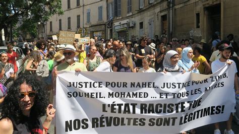 Marche Pour La Justice à Marseille Croyez Les Jeunes Nattendez Pas Une Vidéo Marsactu