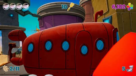 SpongeBob SquarePants Battle For Bikini Bottom Rehydrated Part