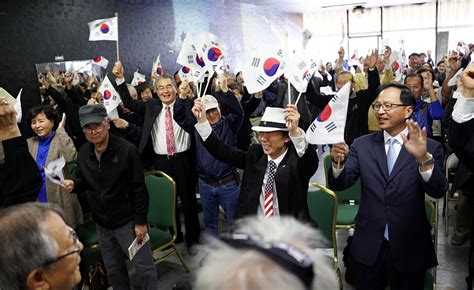 한인회 비대위 주최 삼일 만세운동 100주년 기념식 Az 포스트한인뉴스 아리조나 코리아 포스트