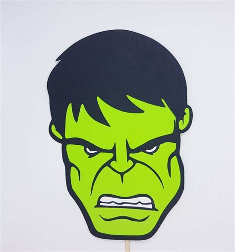 Hulk Birthday Centerpiece Hulk Party Hulk Birthday Etsy Hulk