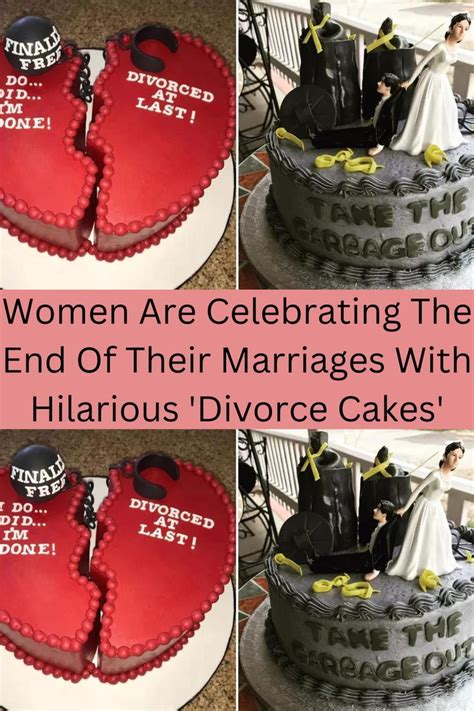 Women Are Celebrating The End Of Their Marriages With Hilarious