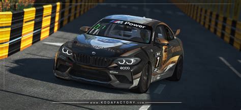 Koda Factory UPS Racing BMW M2 CS RFactor 2