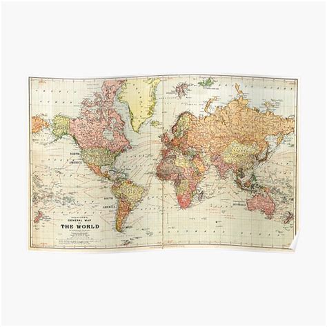 Detailed World Map The World Map World Map Rainbow Map Map With