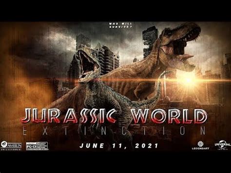 Jurassic World 4 EXTINCTION Teaser Trailer 2024 Chris Pratt Movie