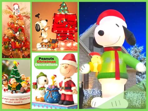 Nice Unique Peanuts Christmas Decorations - drdclassichome.com