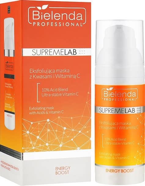 Bielenda Professional Supremelab Energy Boost Serum Exfoliating Mask