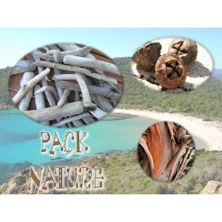 Pack Nature Les Bois Flotte