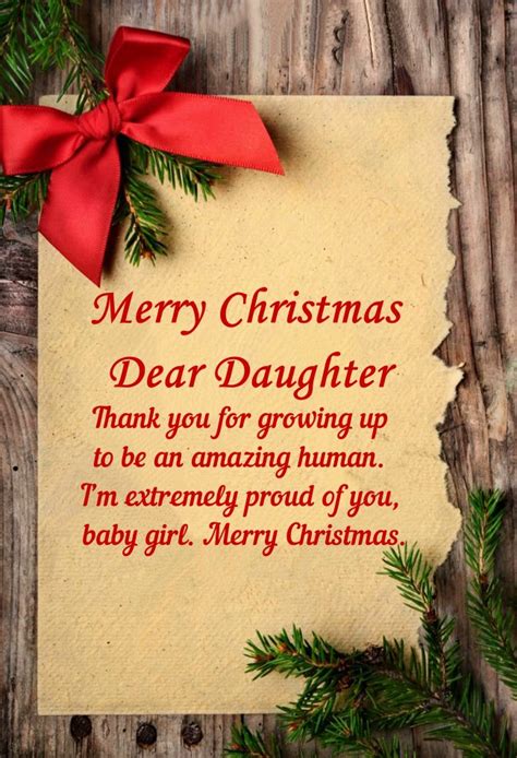 150 Happy Christmas Wishes For Daughter Merry Christmas Daughter