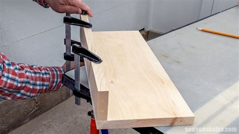 Diy Wooden Toolbox With Drawer Assembly 12 Saws On Skates