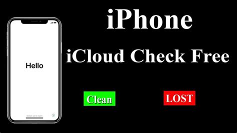 Iphone Icloud Status Check Cleanlost Mode 100 Free Link 2 2019