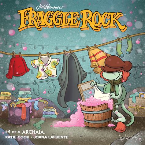 Review Fraggle Rock Comic Book 4 Toughpigs