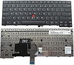 Travislappy Laptop Keyboard For Lenovo Thinkpad E E C E Ax