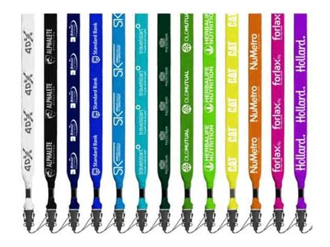 Lanyard Branded Petersham 20mm With Cell Phone Attachment Mega Ad