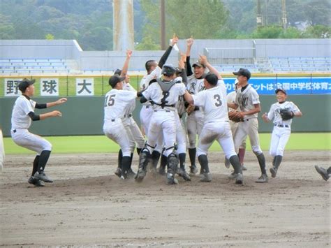 優勝 北九州市立浅川中学校 第41回 全国中学校軟式野球大会