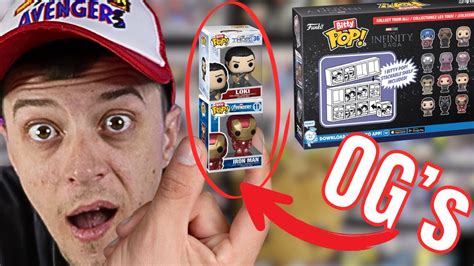 Opening EVERY Single MARVEL Funko Bitty Pop YouTube