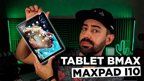 Tablet Bom E Barato Bmax Maxpad I Youtube