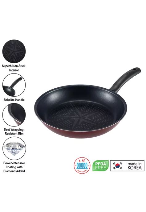 Buy Happycall Happycall Cm Non Stick Induction Diamond Solaris Frying