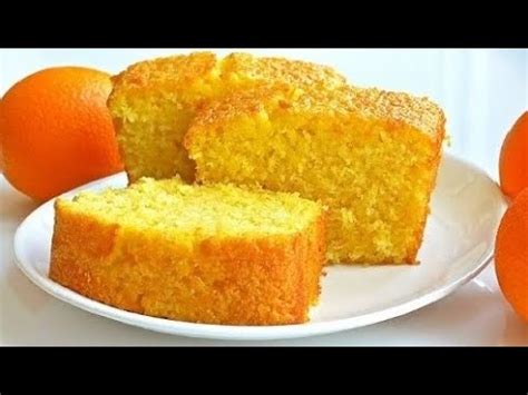 Panqué de Naranja Receta Fácil para Principiantes en la Cocina YouTube