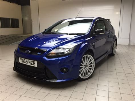 09 Mk2 Focus Rs Performance Blue Fsh 2 Owner Unmodified Sold