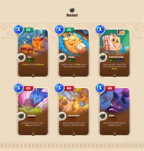 Axie Infinity Origin Revelan Las Cartas De Oreja Nft Game Arena