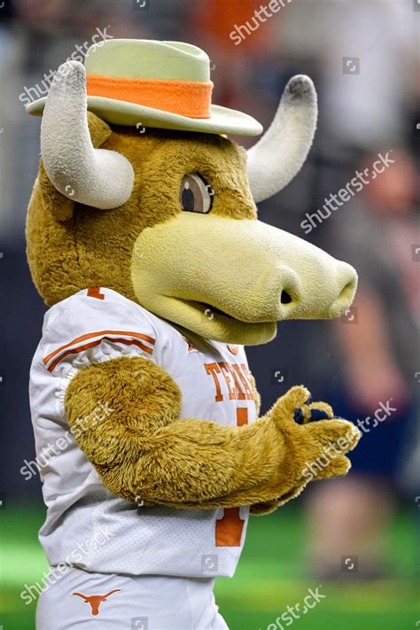 Texas Longhorns Mascot During Dr Pepper Editorial Stock Photo Stock