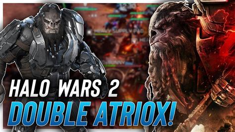 Double Atriox Causes Trouble In Halo Wars Youtube