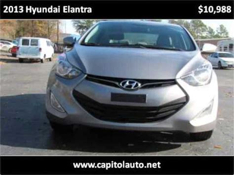 Hyundai Elantra Used Cars Raleigh Nc Youtube