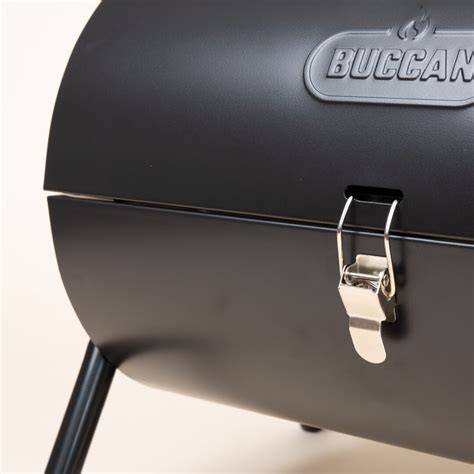 Portable Houtskool Barrel Barbecue Van Buccan Seizoenstunter