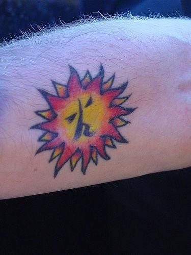 116 Energetische Tattoos Von Flammen Und Feuer