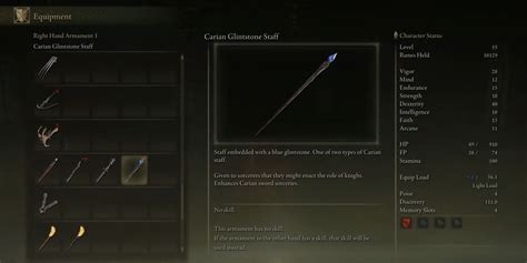 Elden Ring How To Get The Carian Glintstone Staff